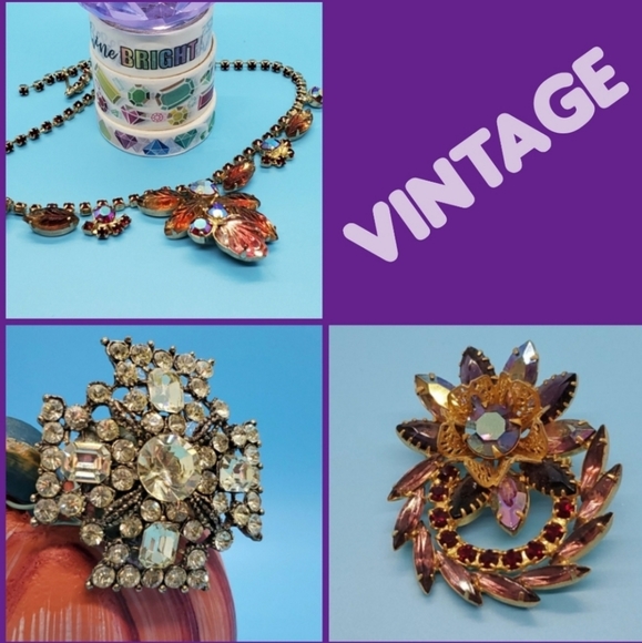 SARAH COVENTRY•Dark gray acrylic beads• - Picture 7 of 12